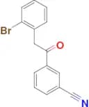 2-(2-Bromophenyl)-3′-cyanoacetophenone