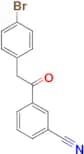 2-(4-bromophenyl)-3′-cyanoacetophenone