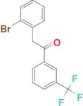 2-(2-Bromophenyl)-3′-trifluoromethylacetophenone