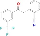 2-(2-cyanophenyl)-3′-trifluoromethylacetophenone