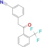 2-(3-cyanophenyl)-2′-trifluoromethylacetophenone