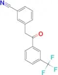 2-(3-cyanophenyl)-3′-trifluoromethylacetophenone