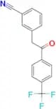 2-(3-Cyanophenyl)-4′-trifluoromethylacetophenone