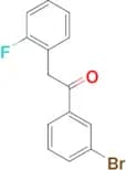 3′-bromo-2-(2-fluorophenyl)acetophenone
