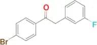 4′-Bromo-2-(3-fluorophenyl)acetophenone