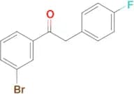 3′-Bromo-2-(4-fluorophenyl)acetophenone