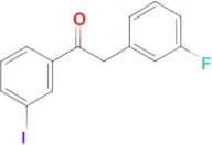 2-(3-fluorophenyl)-3′-iodoacetophenone
