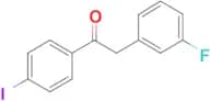 2-(3-fluorophenyl)-4′-iodoacetophenone