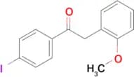 4′-Iodo-2-(2-methoxyphenyl)acetophenone