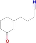 4-(3-Oxocyclohexyl)butanenitrile