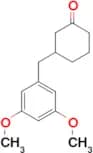 3-(3,5-Dimethoxybenzyl)cyclohexanone