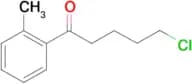 5-chloro-1-(2-methylphenyl)-1-oxopentane