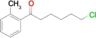 6-chloro-1-(2-methylphenyl)-1-oxohexane
