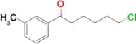 6-chloro-1-(3-methylphenyl)-1-oxohexane