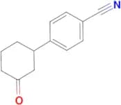 3-(4-Cyanophenyl)cyclohexanone