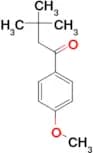 3,3-Dimethyl-4'-methoxybutyrophenone