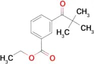 3′-Carboethoxy-2,2-dimethylpropiophenone