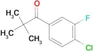 4′-chloro-2,2-dimethyl-3′-fluoropropiophenone