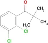 2′,3′-dichloro-2,2-dimethylpropiophenone