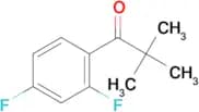 2′,4′-Difluoro-2,2-dimethylpropiophenone