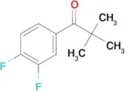 3′,4′-difluoro-2,2-dimethylpropiophenone