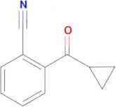 2-Cyanophenyl cyclopropyl ketone