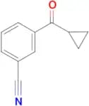 3-Cyanophenyl cyclopropyl ketone