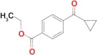 4-Carboethoxyphenyl cyclopropyl ketone