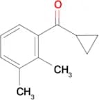 cyclopropyl 2,3-dimethylphenyl ketone