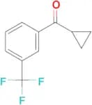 3-(Trifluoromethyl)phenyl cyclopropyl ketone