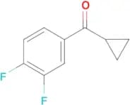 Cyclopropyl 3,4-difluorophenyl ketone