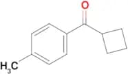 Cyclobutyl 4-methylphenyl ketone