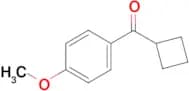 Cyclobutyl 4-methoxyphenyl ketone