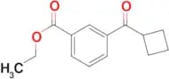 3-carboethoxyphenyl cyclobutyl ketone
