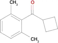Cyclobutyl 2,6-dimethylphenyl ketone