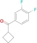 Cyclobutyl 3,4-difluorophenyl ketone