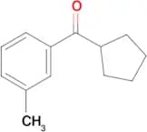 3-Methylphenyl cyclopentyl ketone