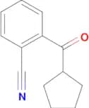 2-Cyanophenyl cyclopentyl ketone