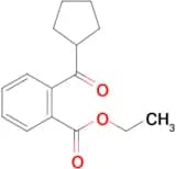 2-Carboethoxyphenyl cyclopentyl ketone