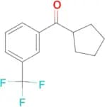 3-(Trifluoromethyl)phenyl cyclopentyl ketone