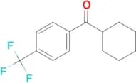 4-(Trifluoromethyl)phenyl cyclohexyl ketone