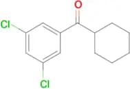 3,5-Dichlorophenyl cyclohexyl ketone