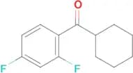2,4-Difluorophenyl cyclohexyl ketone