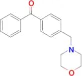 4-(morpholinomethyl)benzophenone