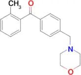 2-methyl-4′-morpholinomethyl benzophenone