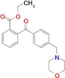 2-Carboethoxy-4′-morpholinomethyl benzophenone