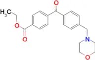 4-carboethoxy-4′-morpholinomethyl benzophenone