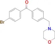 4-bromo-4′-morpholinomethyl benzophenone