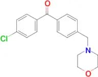 4-Chloro-4′-morpholinomethyl benzophenone
