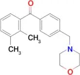2,3-dimethyl-4′-morpholinomethyl benzophenone
